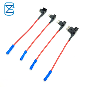 Universal Micro/Micro 2/Mini/Standard Blade Fuse Tap Copper Adapter for Cars, Trucks, Marine Vehicles