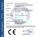 CE-fuse tap