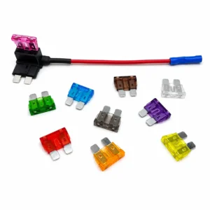 Standard ATC fuse tap with red wire