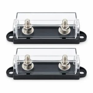 ANM MEGA Fuse Block with transparent protective cover