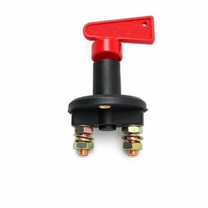 Battery Disconnect Switch with T handle and plastic housing