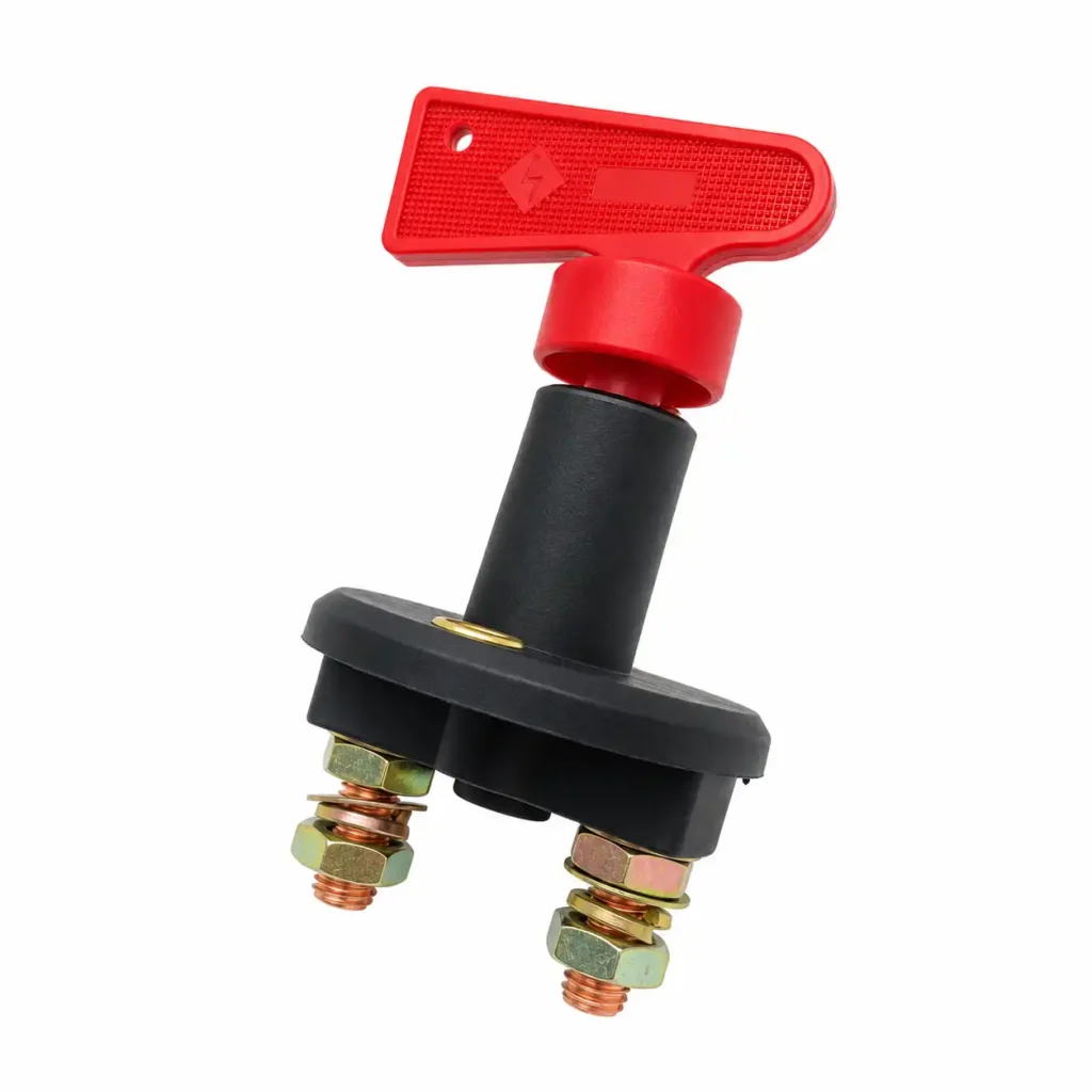Battery Disconnect Switch terminal connection structure