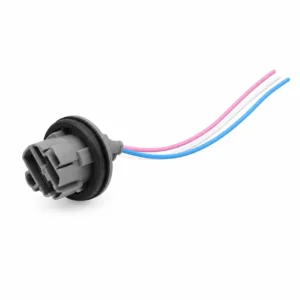 7443 bulb socket with wire for automotive LED lighting