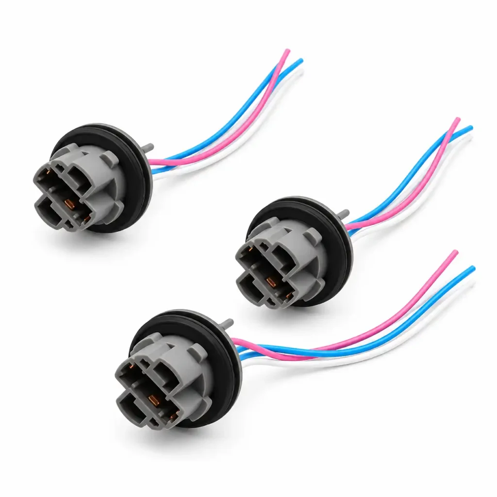 7440 and 7443 bulb socket options for vehicle lights
