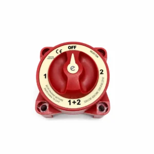 Battery Selector Switch with OFF 1 2 and 1+2 positions
