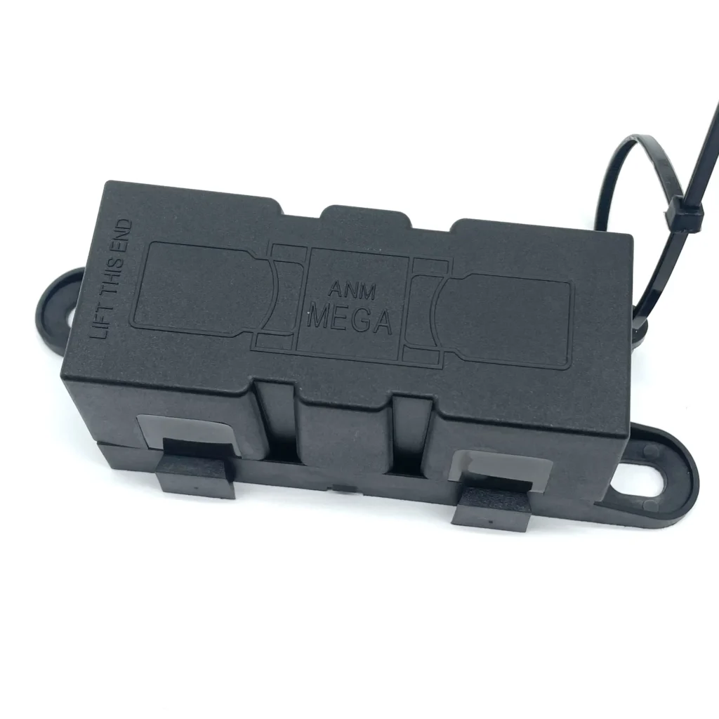 M8 stud connection detail on ANM fuse holder