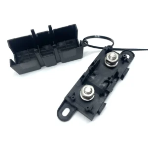 CZY-FH06 ANM fuse holder with protective cover and M8 studs
