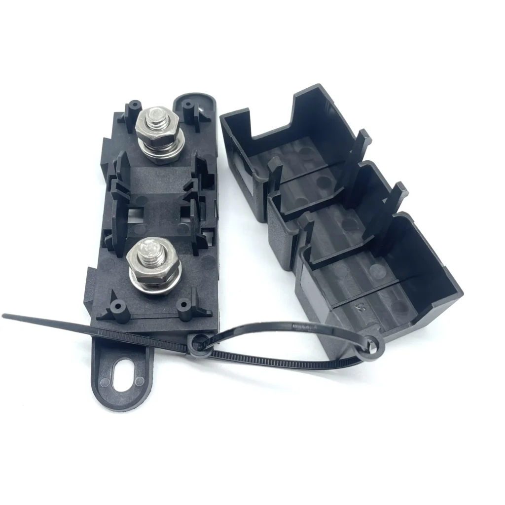 M8 stud connection detail on ANM fuse holder