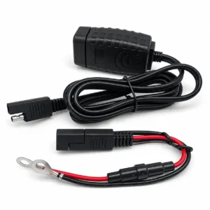 Panel mount USB charger with PD and QC3.0 ports