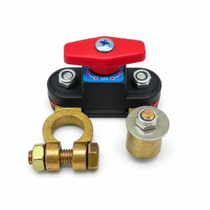 Battery Cut Off Switch with plastic housing and metal connection parts