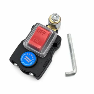 Terminal Cut Off Switch with protective cover for battery isolation