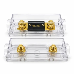 ANL Fuse Holder with transparent protective cover