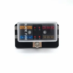 4 circuit blade fuse block for ATO/ATC fuses