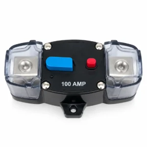 DC circuit breaker cover with transparent protective cover design