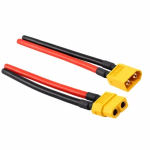 XT90 cable with 4mm banana plug for battery charging