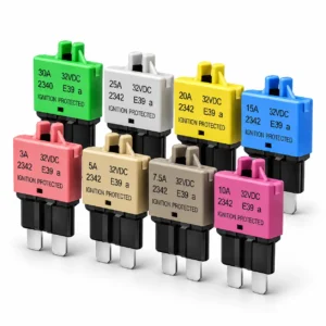DC Circuit Breaker for automotive electrical protection