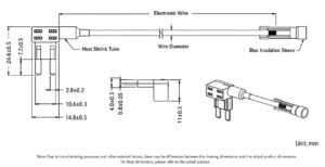 Mini fuse tap dimensions and measurements