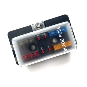 4-Way Automotive Blade Fuse Box