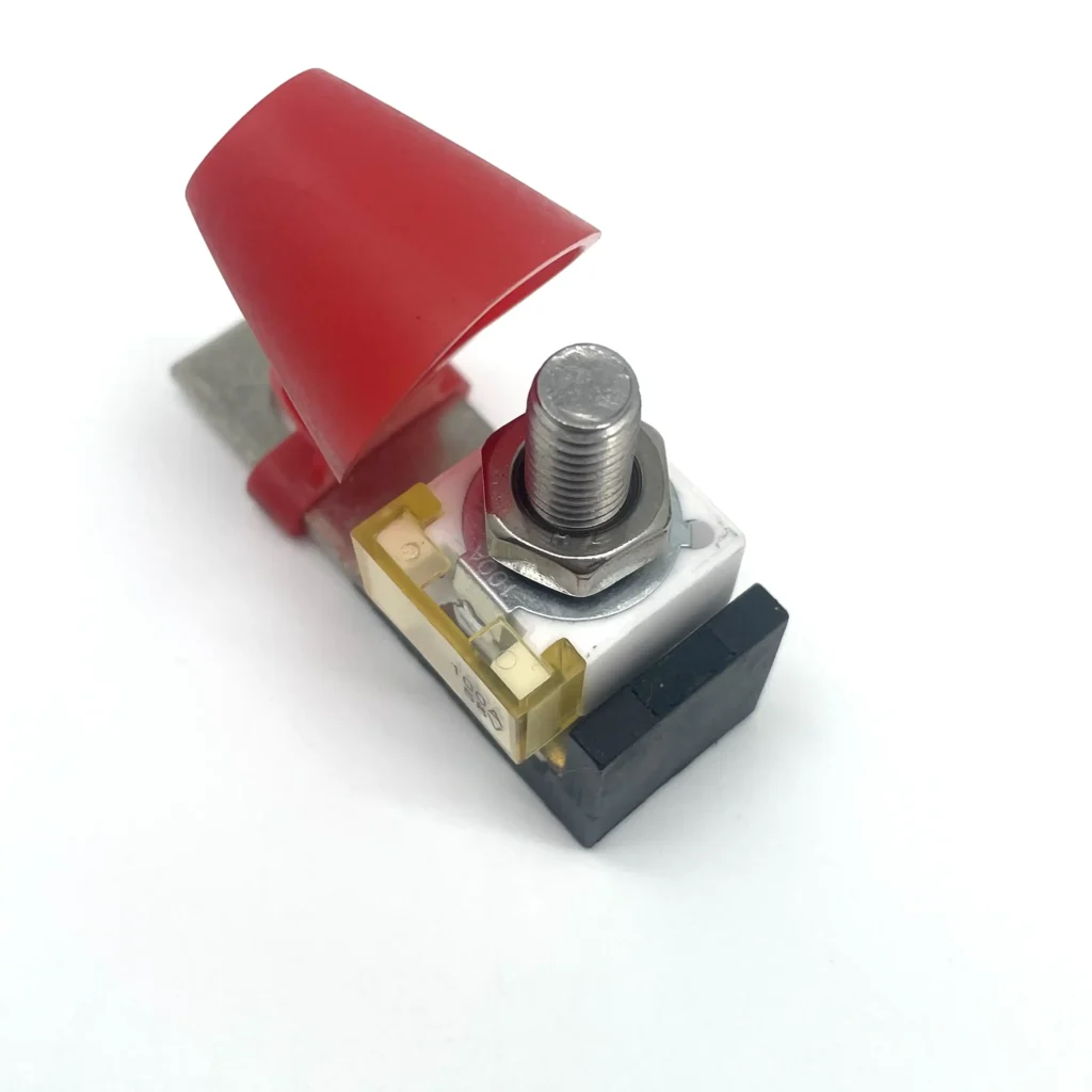 Single MRBF fuse holder with M8 stud and protective cover