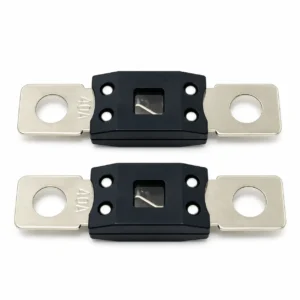 Mega fuse (ANM fuse) for high current automotive battery protection