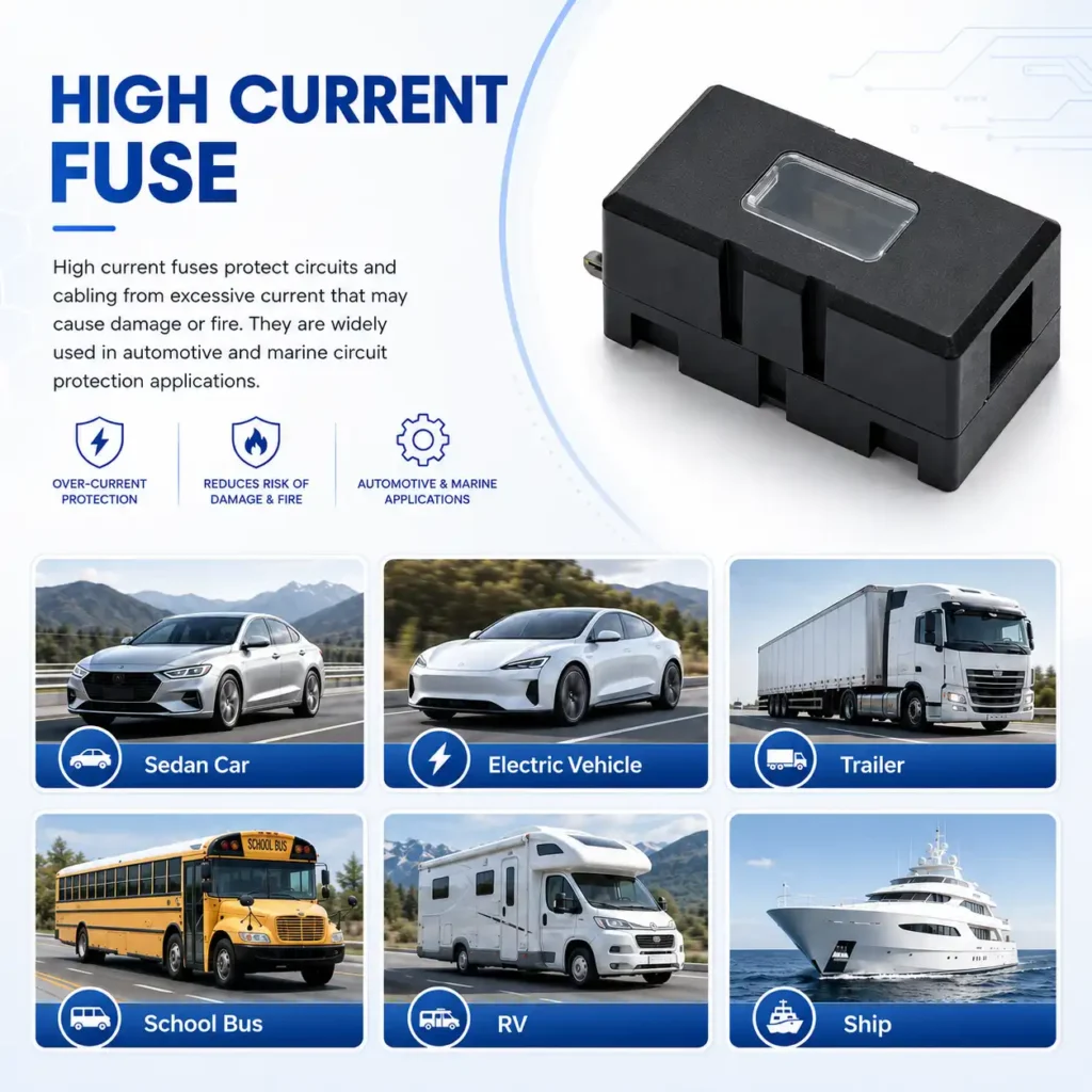 anm fuse holder application