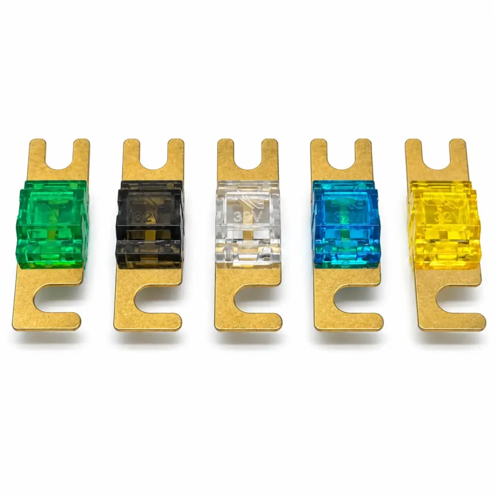 ANS bolt-on fuse fork type automotive battery protection fuse
