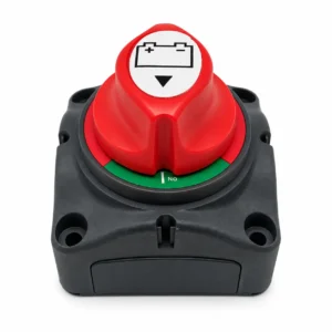 high current battery disconnect switch for DC power systems