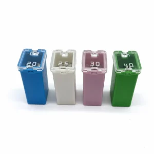 long-body JCASE fuse 32V automotive cartridge fuse