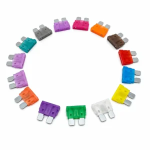 nylon standard blade fuse for 32V and 48V automotive circuit protection
