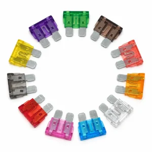 standard blade fuse for automotive DC circuit protection